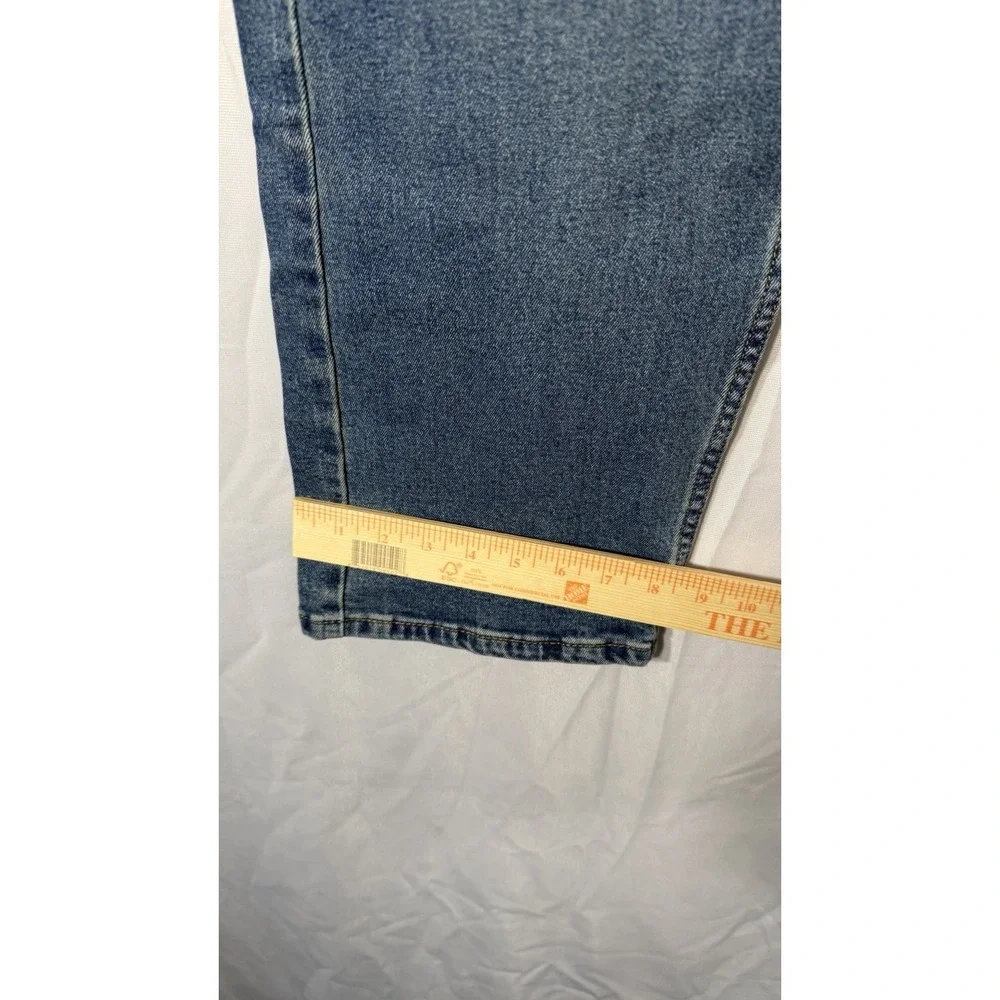Levi's 505 Men's Medium‎ Wash Blue Jeans Size Fits 40x29 Pants